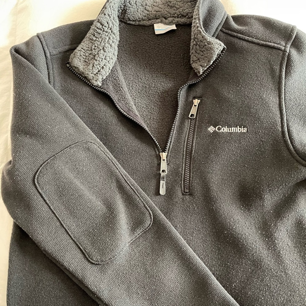 Columbia Pull Over Jacket Quarter Zip - image 1